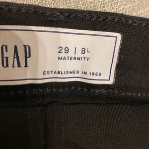 Maternity GAP Jeans in Black